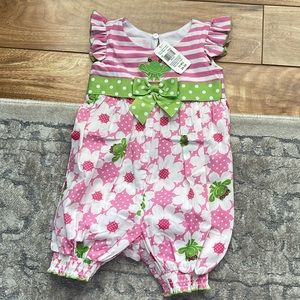 NWT Bonnie Baby Romper 18mo